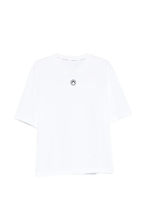 Marine Serre logo T-shirt - White