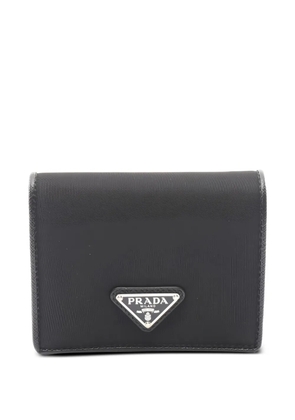 Prada Pre-Owned 2010s bi-fold leather wallet - Black