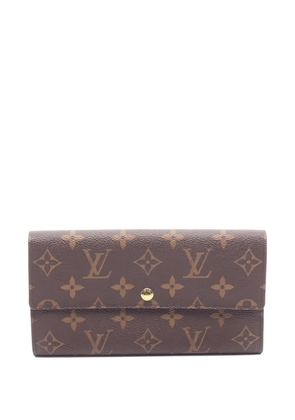 Louis Vuitton Pre-Owned Monogram bi-fold wallet - Brown