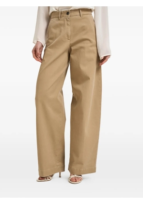 Nine In The Morning wide-leg trousers - Neutrals