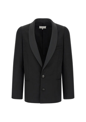 Maison Margiela virgin wool blazer - Black