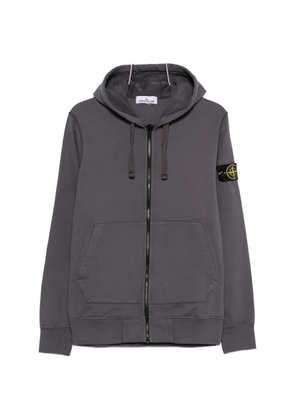 Stone Island zip hooded sweatshirt - Grey