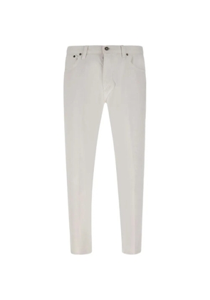 DONDUP Brighton five-pocket carrot jeans - White
