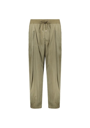 Herno elasticated trousers - Green