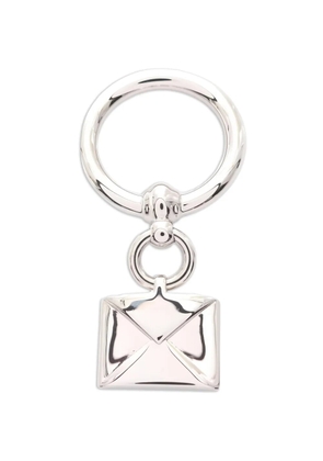 Hermès Pre-Owned 2010s envelope scarf ring - Silver