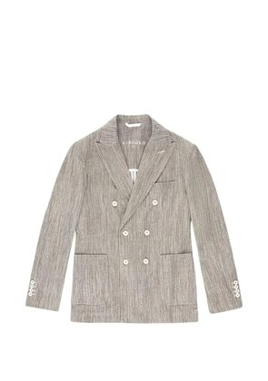 Circolo 1901 double-breasted blazer - Neutrals