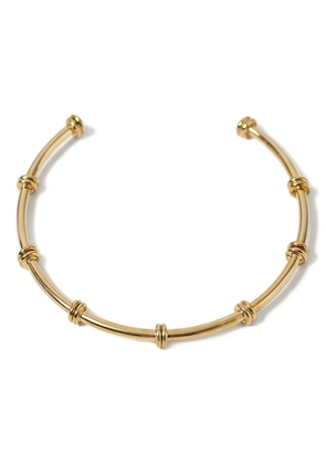Lenny Niemeyer knot-detailing choker necklace - Gold
