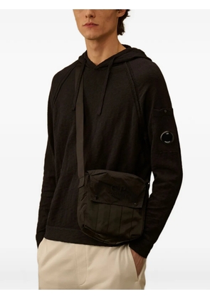 C.P. Company Plain Paper Touch shoulder bag - Black