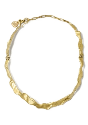 Lenny Niemeyer melted choker necklace - Gold