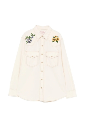 Filson embroidered shirt - Neutrals