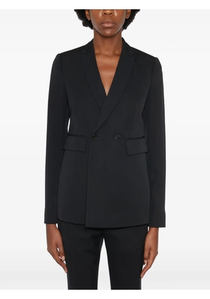 SAPIO double-breasted jacket - Black