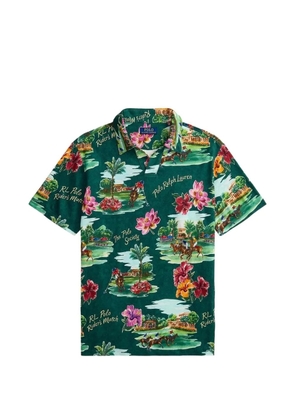 Polo Ralph Lauren floral print polo shirt - Green