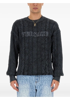 Versace grey sweater