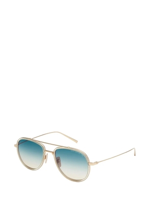 Dita Eyewear pilot-frame sunglasses - Gold