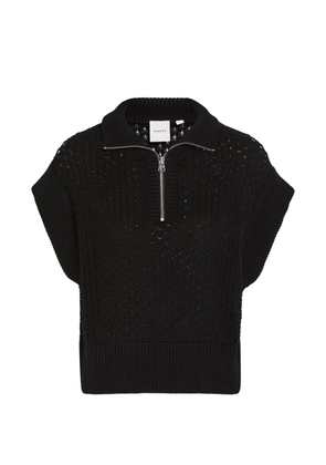 Varley Gaines half-zip top - Black