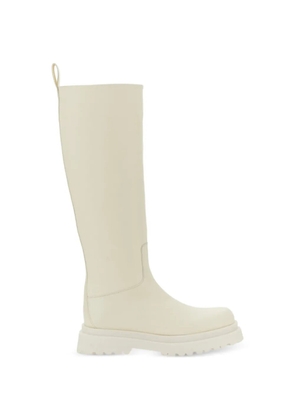 LIU JO zip-fastening leather boots - Neutrals