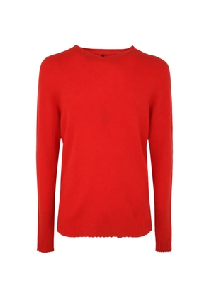 MD75 crew neck cashmere sweater - Red