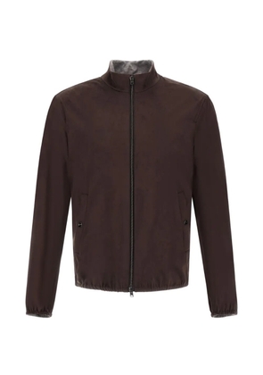 Herno zip-up jacket - Brown