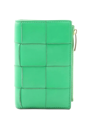 Bottega Veneta Pre-Owned 2000s bi-fold wallet - Green