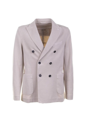 Circolo 1901 long-sleeves blazer - Neutrals