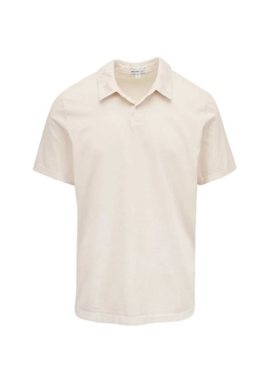 James Perse short-sleeve polo shirt - Neutrals