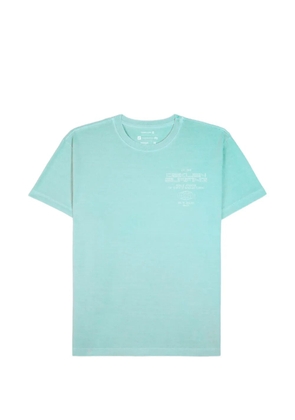 Osklen chest graphic T-shirt - Green