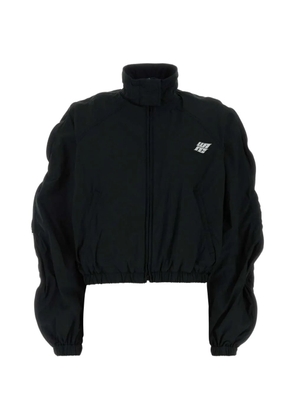 alexanderwang.t zipped puffer jacket - Black