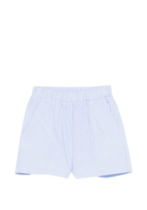 Manuel Ritz striped shorts - Blue