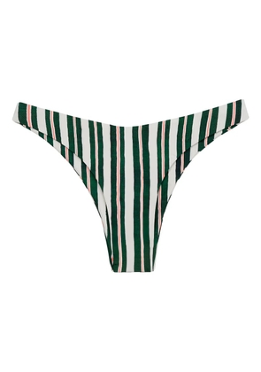 Lenny Niemeyer Básica striped bottoms - Green