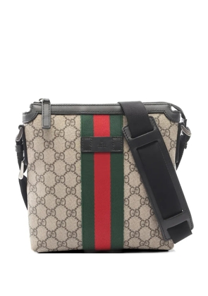 Gucci Pre-Owned 2000s GG Supreme messenger bag - Neutrals