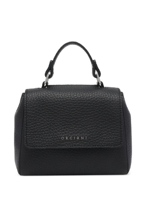 Orciani mini Sveva shoulder bag - Black