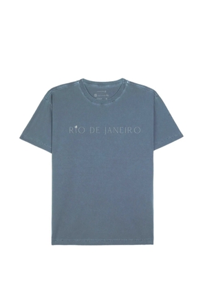 Osklen short-sleeve T-shirt - Blue