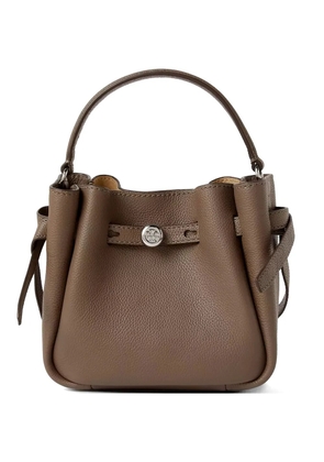 Tory Burch Romy bucket bag charm - Brown