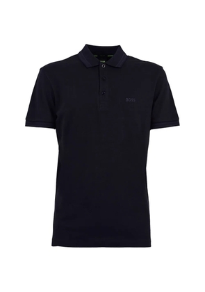 BOSS short-sleeved polo shirt - Blue