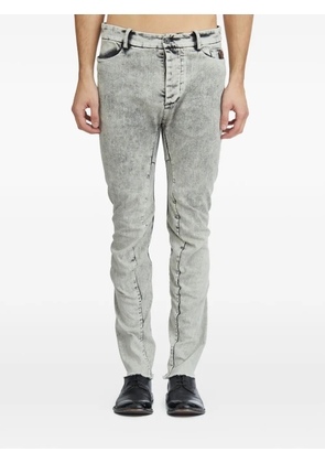 Masnada belt-loops trousers - Grey