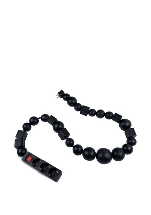 Bless N26 wooden-elements multi plug - Black