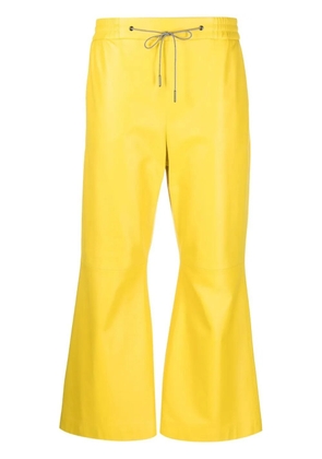 Fabiana Filippi high-waisted wide-leg trousers - Yellow