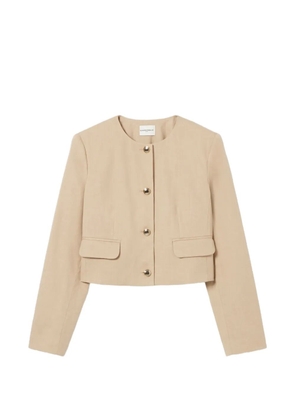 Claudie Pierlot buttoned jacket - Neutrals