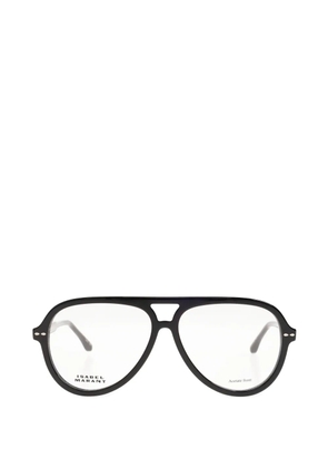 Isabel Marant Eyewear navigator-frame glasses - Black