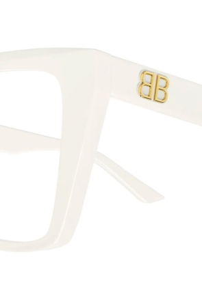 Balenciaga Eyewear square-frame glasses - White