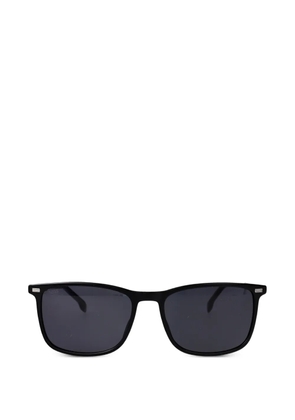 BOSS square frame sunglasses - Black