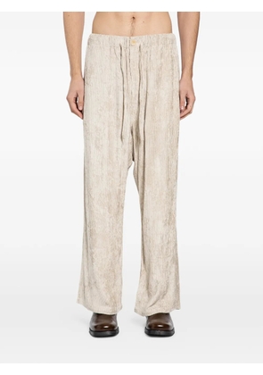 Mythinks corduroy trousers - Neutrals