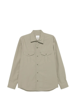 A.P.C. pocket shirt - Green