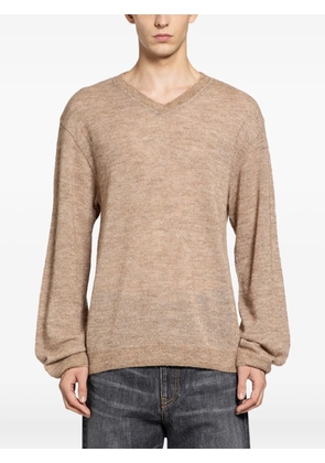 Mythinks V-neck sweater - Neutrals
