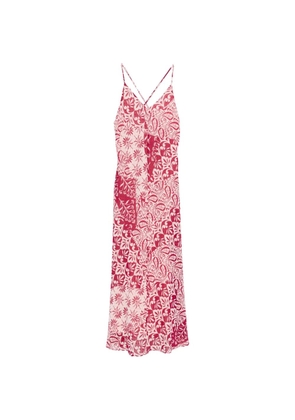 Marella Radura floral cami midi dress - Red