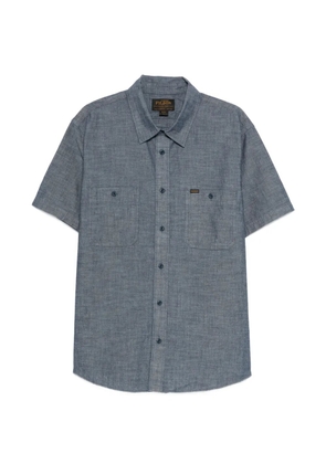 Filson chest-pocket shirt - Blue