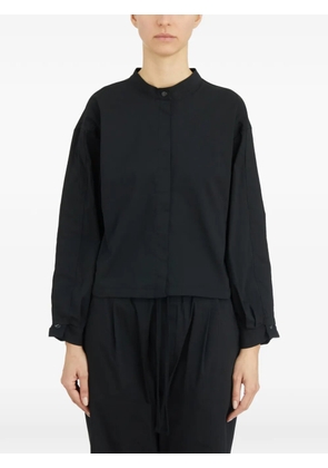 Thom Krom crew-neck blouse - Black
