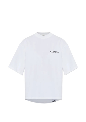 AllSaints Swoop Amelie graphic-print T-shirt - White