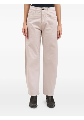 White Sand cotton denim - Neutrals