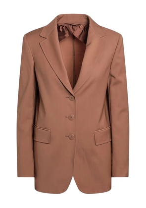 Max Mara single-breasted blazer - Brown